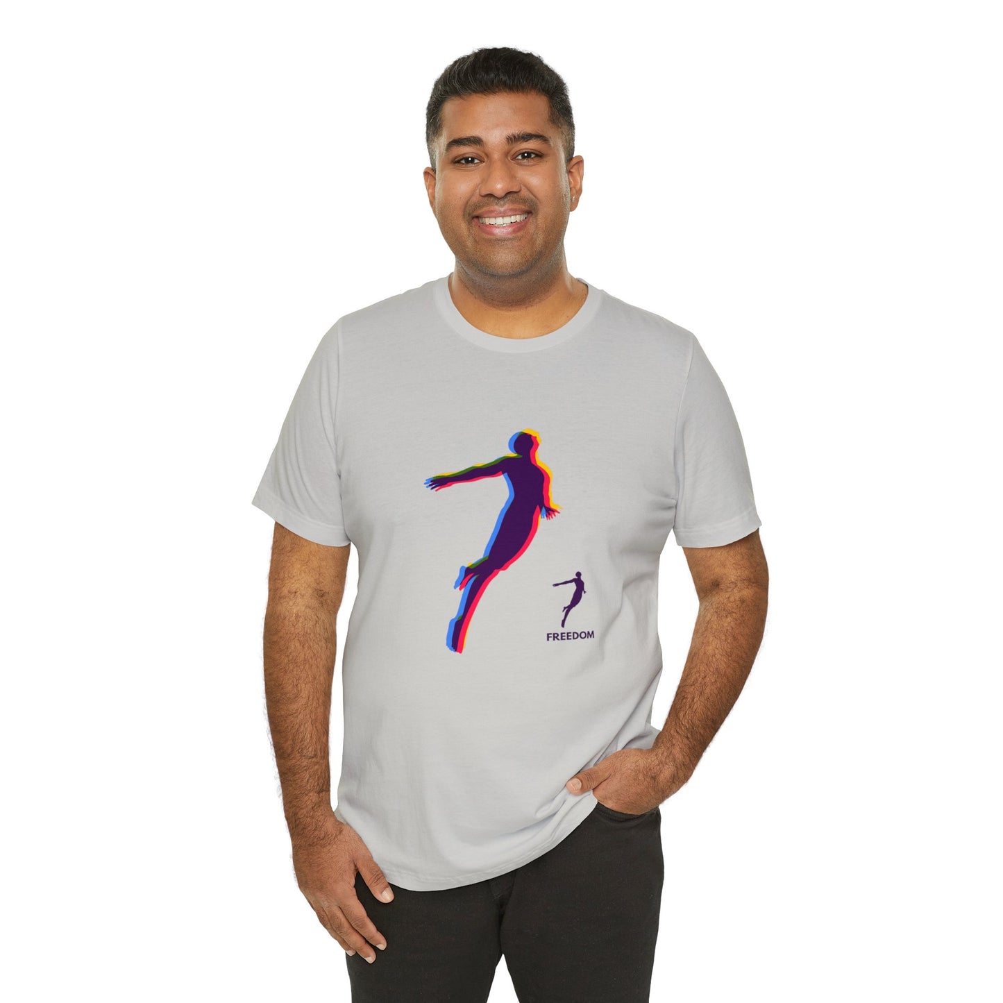 Freedom Unisex Jersey Short Sleeve Tee