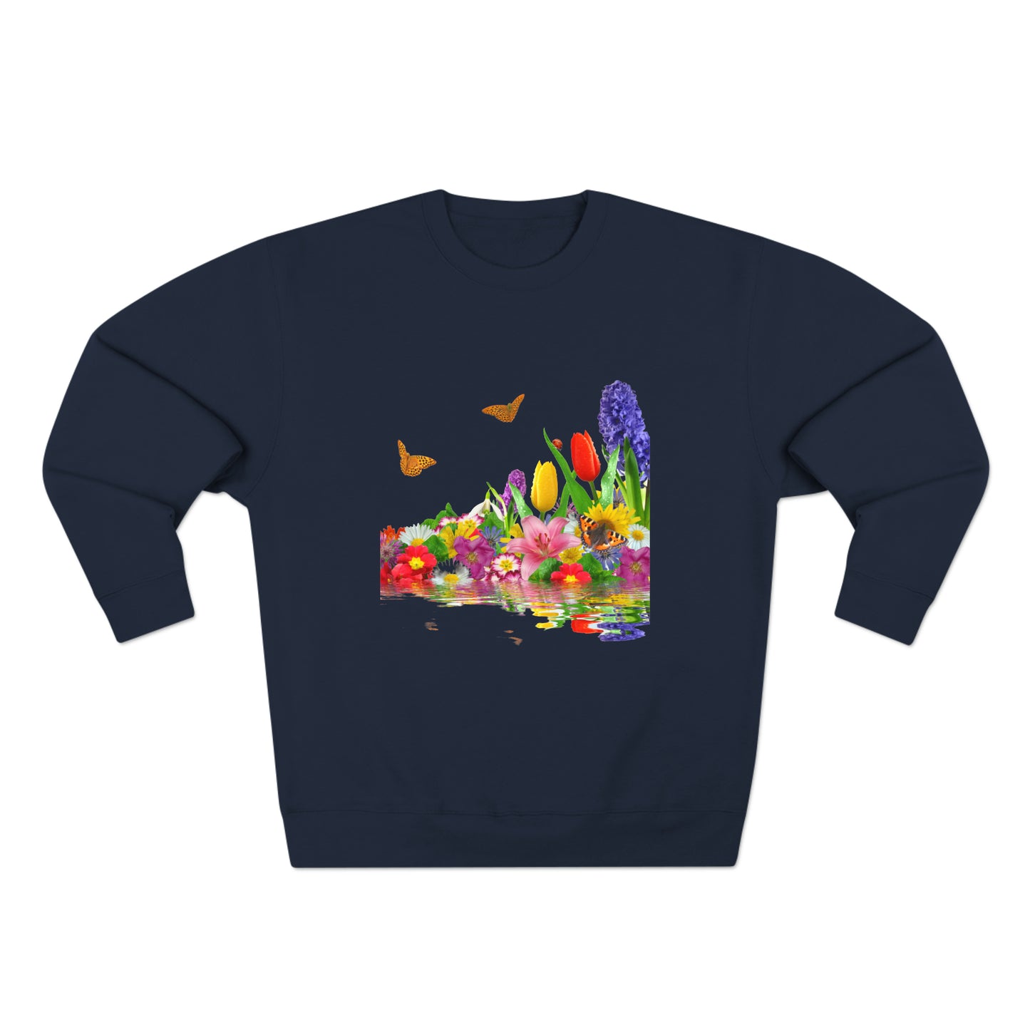 Eden's Bloom Unisex Crewneck Sweatshirt