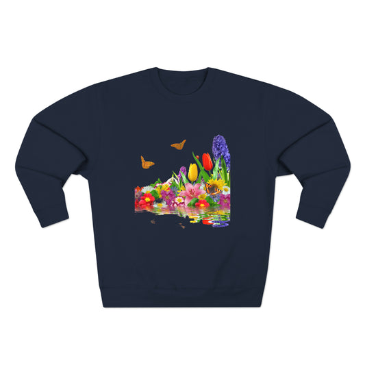 Eden's Bloom Unisex Crewneck Sweatshirt