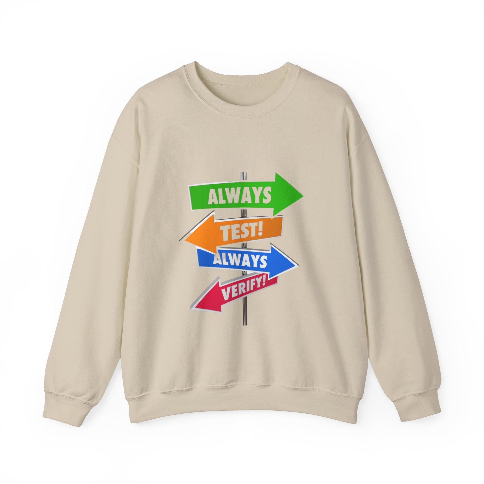 Unisex Heavy Blend™ Crewneck Sweatshirt - Vanachie Retail