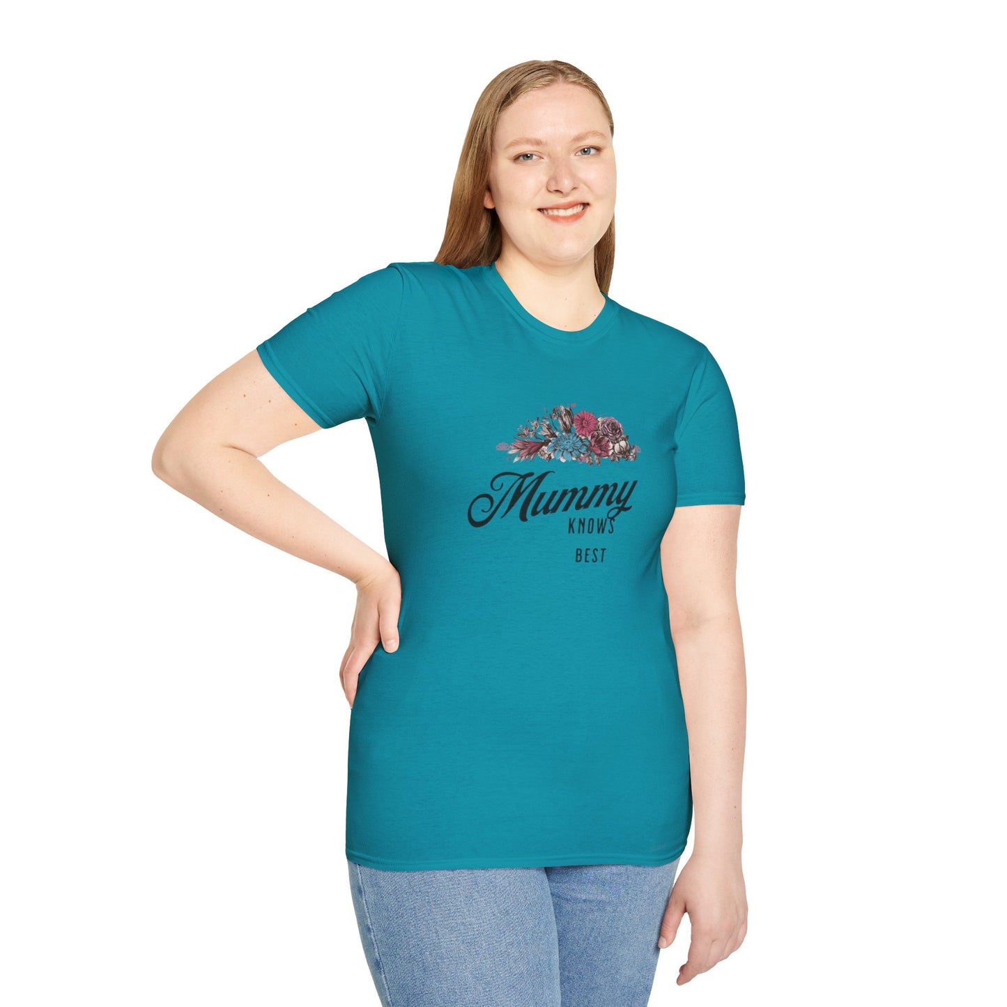 Mummy Knows Best Unisex Softstyle T-Shirt