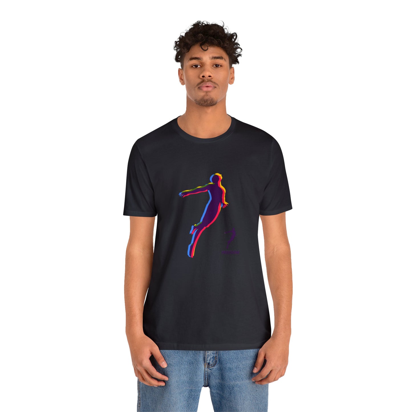 Freedom Unisex Jersey Short Sleeve Tee