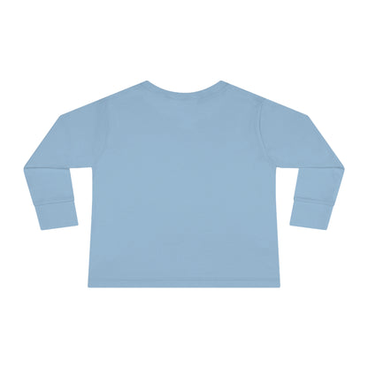 Silent Mode Toddler Long Sleeve Tee