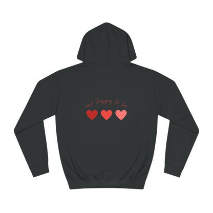 Taken Unisex College Hoodie