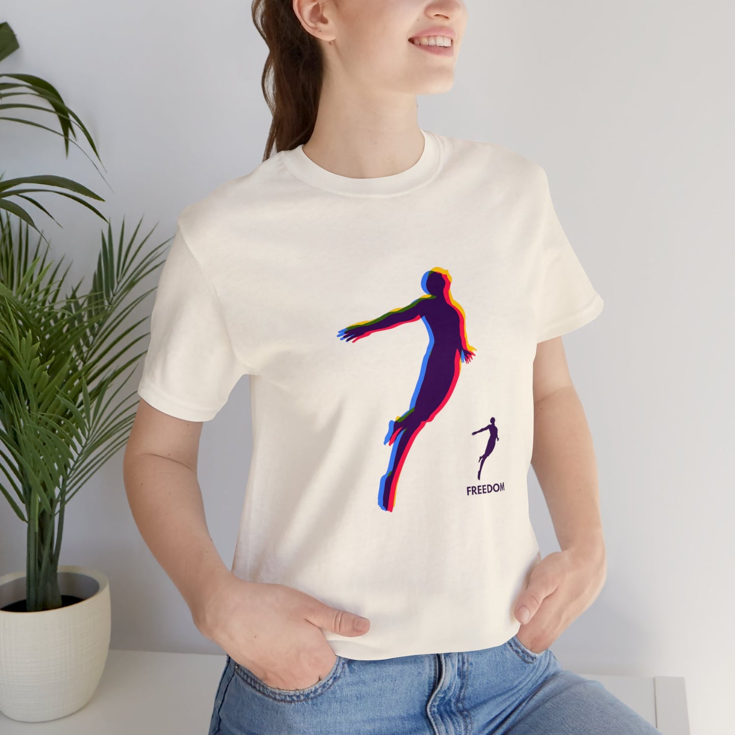Freedom Unisex Jersey Short Sleeve Tee