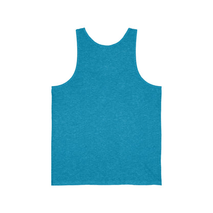 Get Up Level Up Unisex Jersey Tank