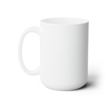 Blooms & Petals Floral Ceramic Mug 15oz