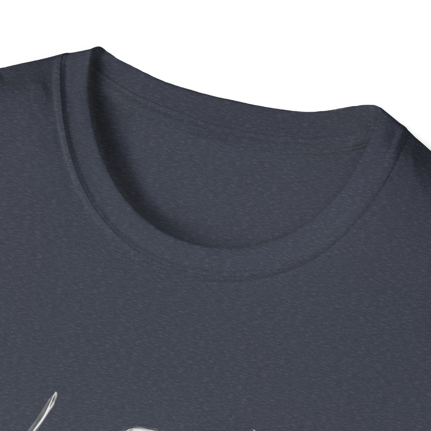 Octo-Beats" Drumming Octopus T-ShirtUnisex Softstyle T-Shirt