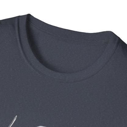 Octo-Beats" Drumming Octopus T-ShirtUnisex Softstyle T-Shirt