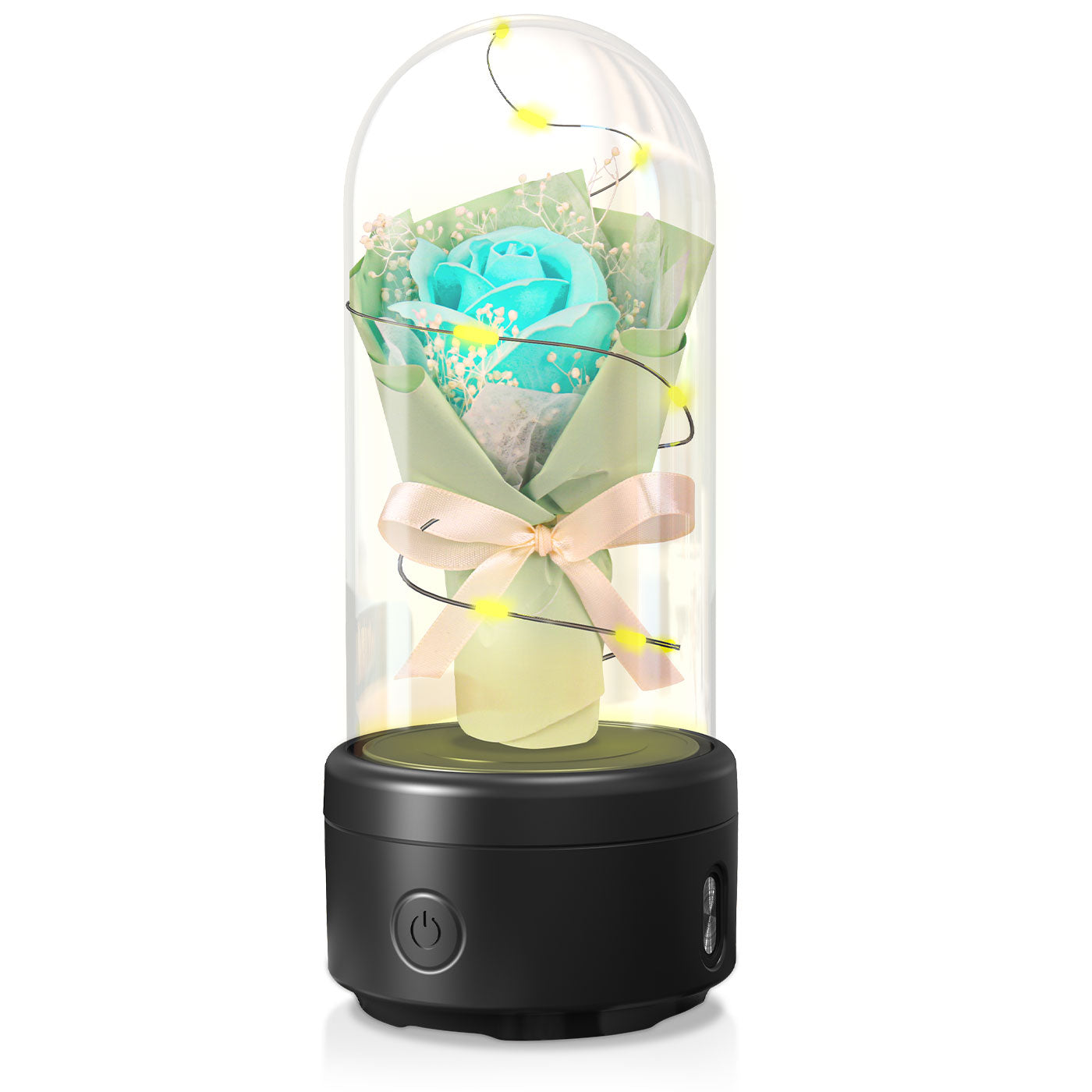 2 In 1 Bouquet LED Light with Bluetooth Speaker