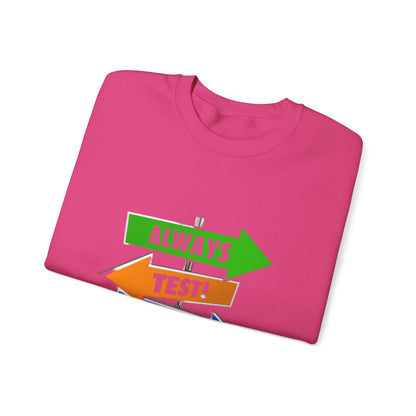 Unisex Heavy Blend™ Crewneck Sweatshirt - Vanachie Retail
