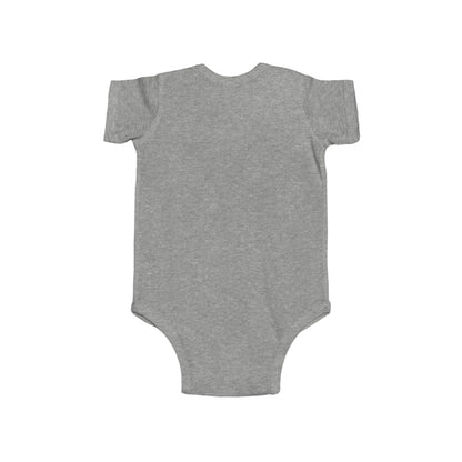 Silent Mode Infant Fine Jersey Bodysuit