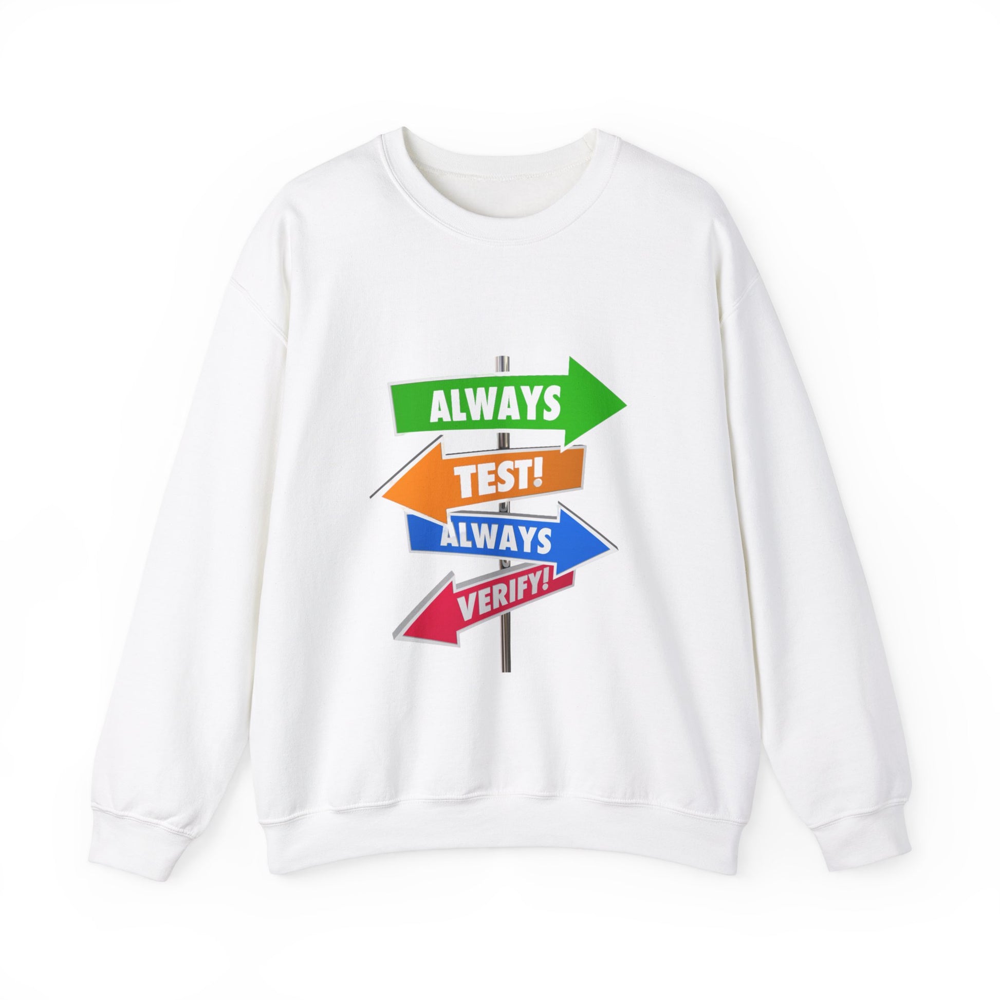 Unisex Heavy Blend™ Crewneck Sweatshirt - Vanachie Retail