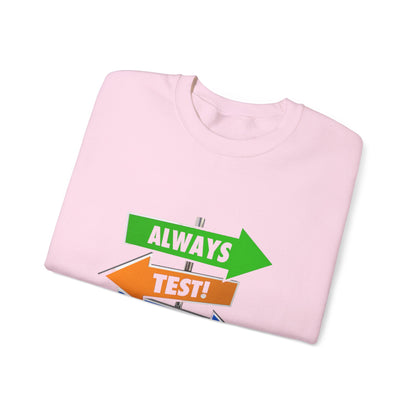Unisex Heavy Blend™ Crewneck Sweatshirt - Vanachie Retail