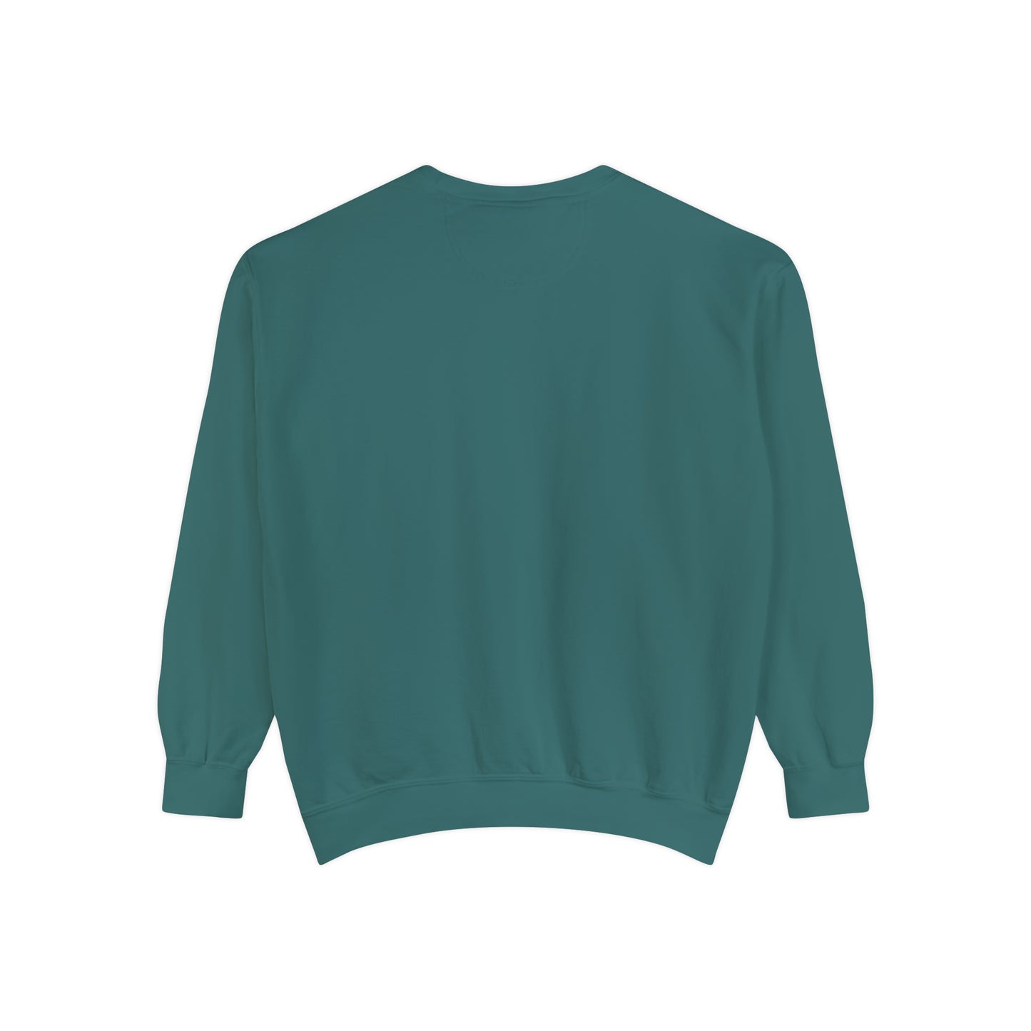 Octopus playing drums Unisex Garment-Dyed Sweatshirt