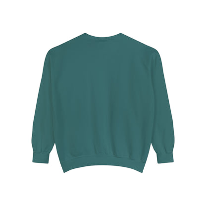 Octopus playing drums Unisex Garment-Dyed Sweatshirt