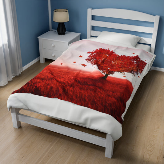 Velveteen Plush Blanket