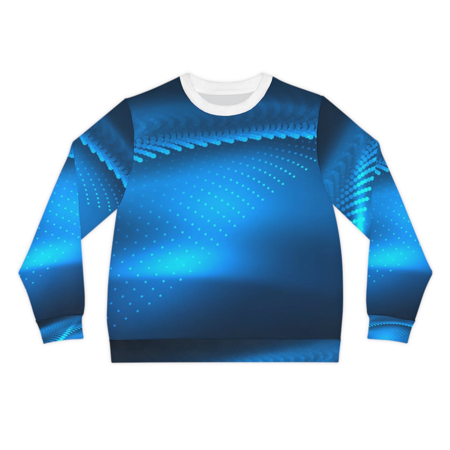 Classic Blue Lightweight Sweatshirt