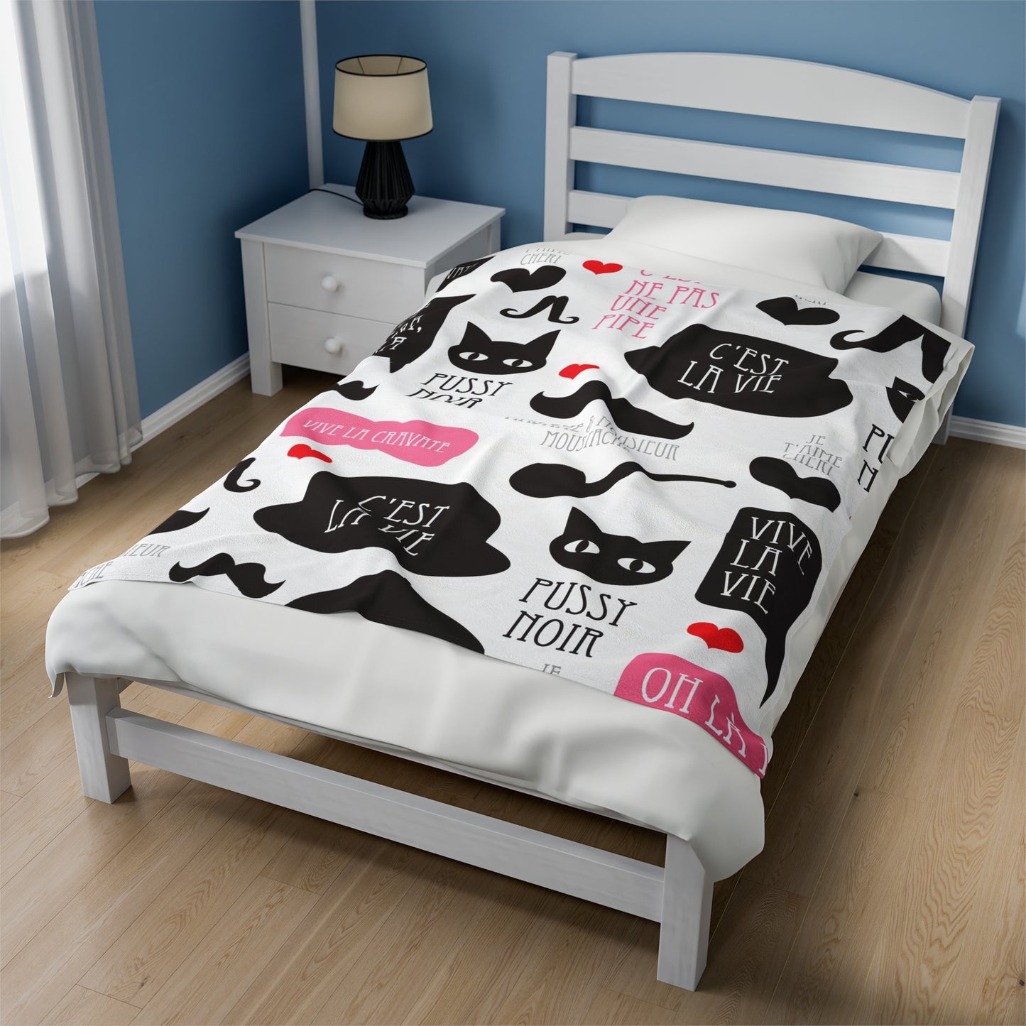Velveteen Plush Blanket