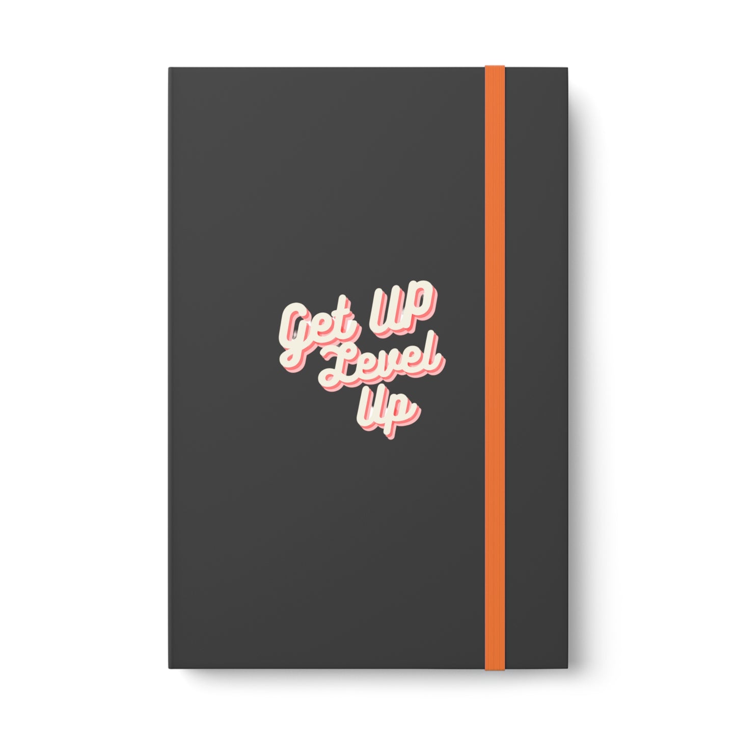 Get Up Level Up Color Contrast Notebook - Ruled