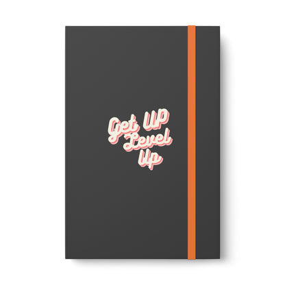 Get Up Level Up Color Contrast Notebook - Ruled