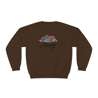 Mummy knows best Unisex NuBlend® Crewneck Sweatshirt