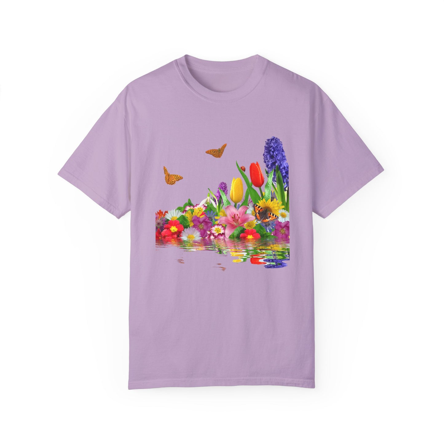 Eden's Bloom Unisex Garment-Dyed T-shirt