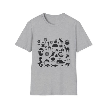 Pet lover Unisex Softstyle T-Shirt