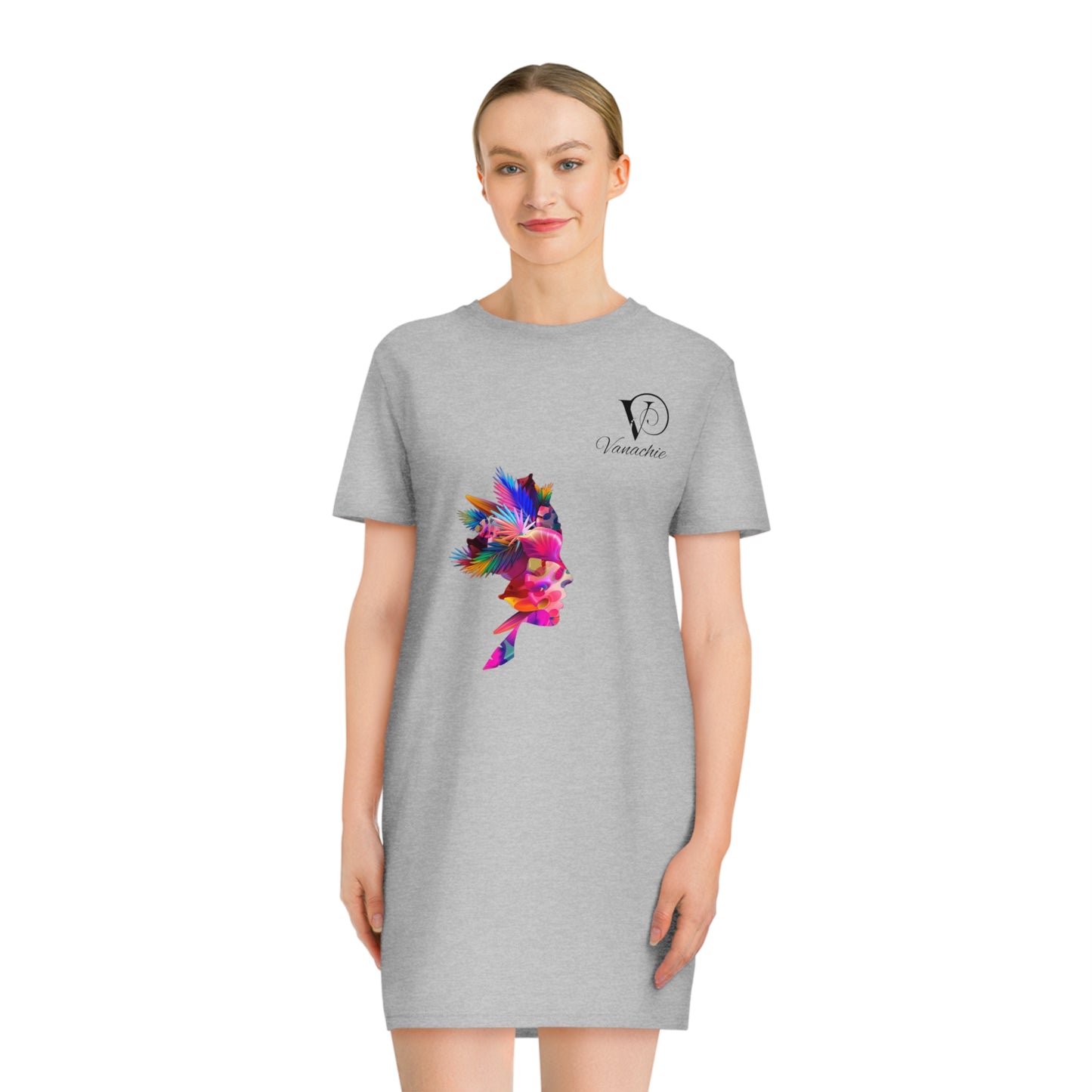 Vanachie Spinner T-Shirt Dress