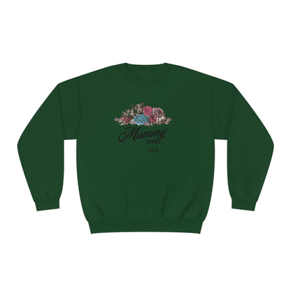 Mummy knows best Unisex NuBlend® Crewneck Sweatshirt