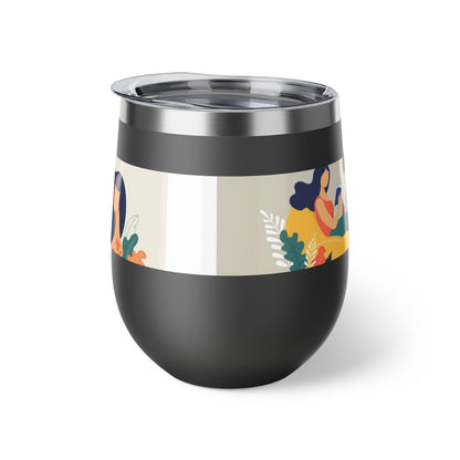Relaxation Mood Copper Vacuum Insulated Cup, 12oz