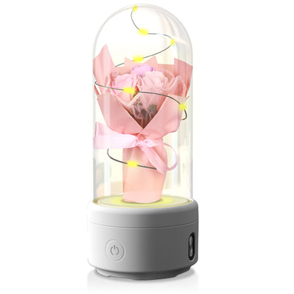 2 In 1 Bouquet LED Light with Bluetooth Speaker