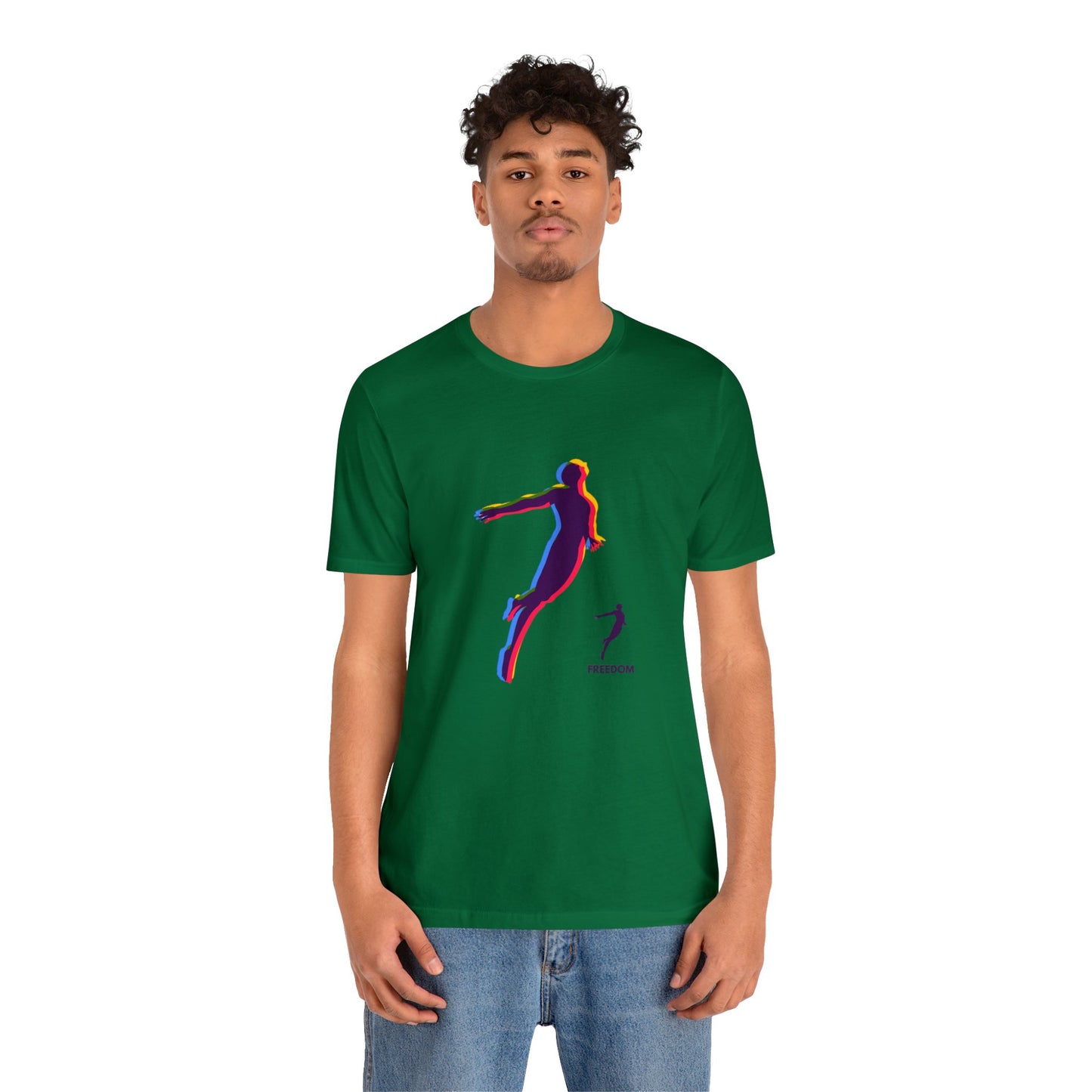 Freedom Unisex Jersey Short Sleeve Tee
