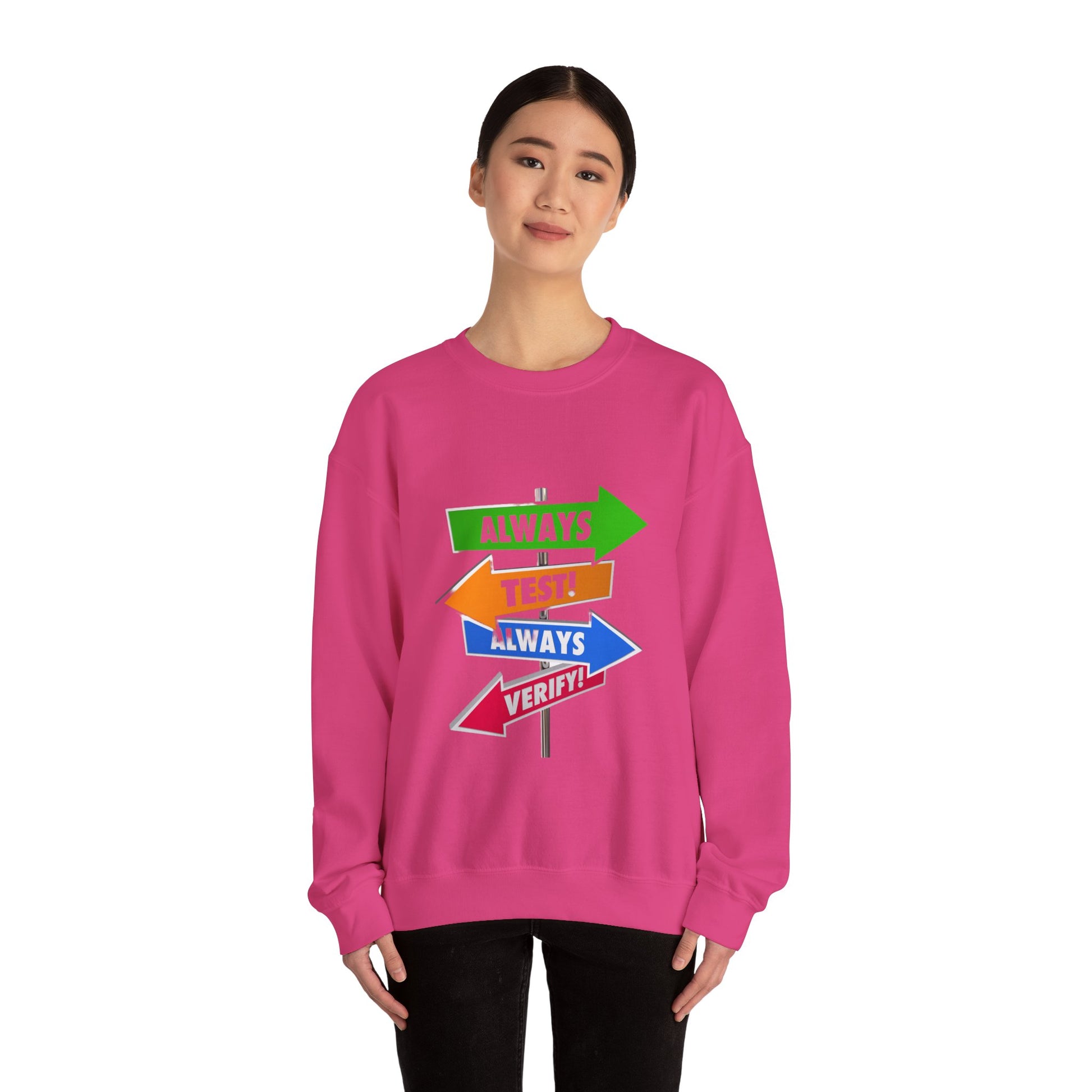 Unisex Heavy Blend™ Crewneck Sweatshirt - Vanachie Retail
