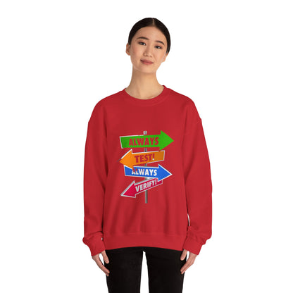 Unisex Heavy Blend™ Crewneck Sweatshirt - Vanachie Retail