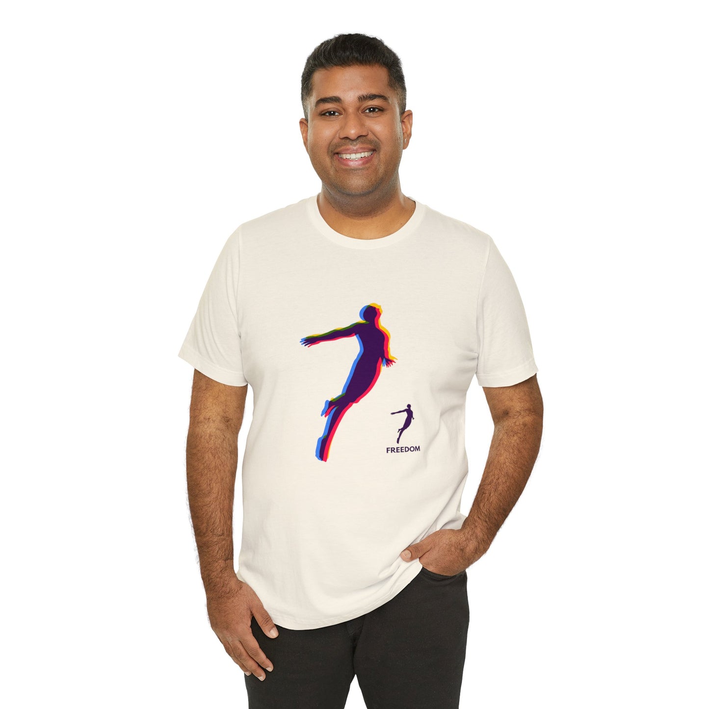 Freedom Unisex Jersey Short Sleeve Tee