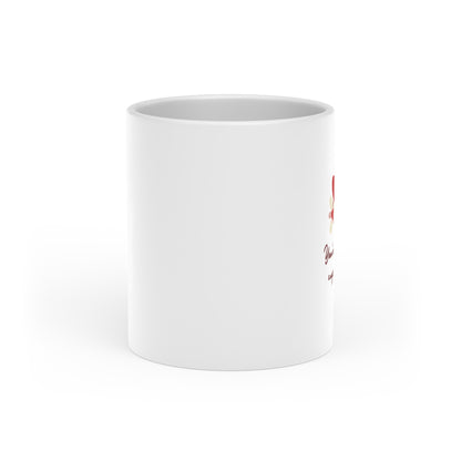 You just my Cup of Tea Heart-Shaped Mug