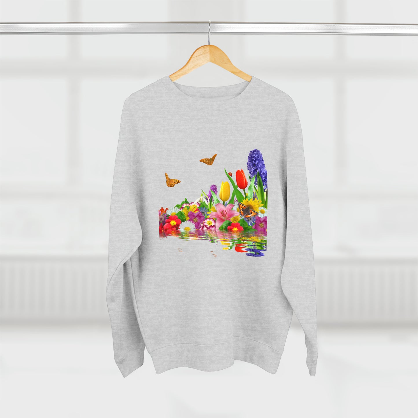 Eden's Bloom Unisex Crewneck Sweatshirt