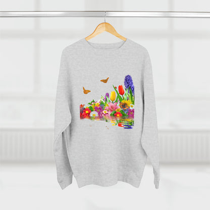 Eden's Bloom Unisex Crewneck Sweatshirt