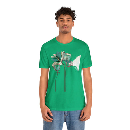 Floral Unisex Jersey Short Sleeve Tee