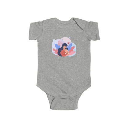 Infant Fine Jersey Bodysuit - Vanachie Retail