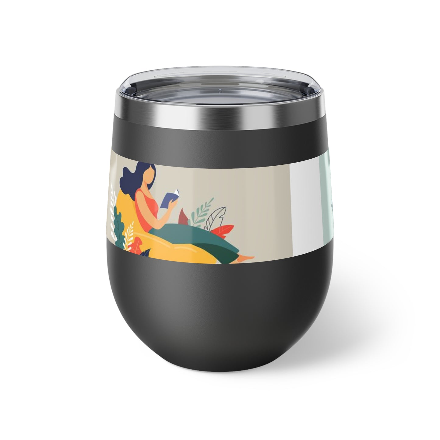 Relaxation Mood Copper Vacuum Insulated Cup, 12oz