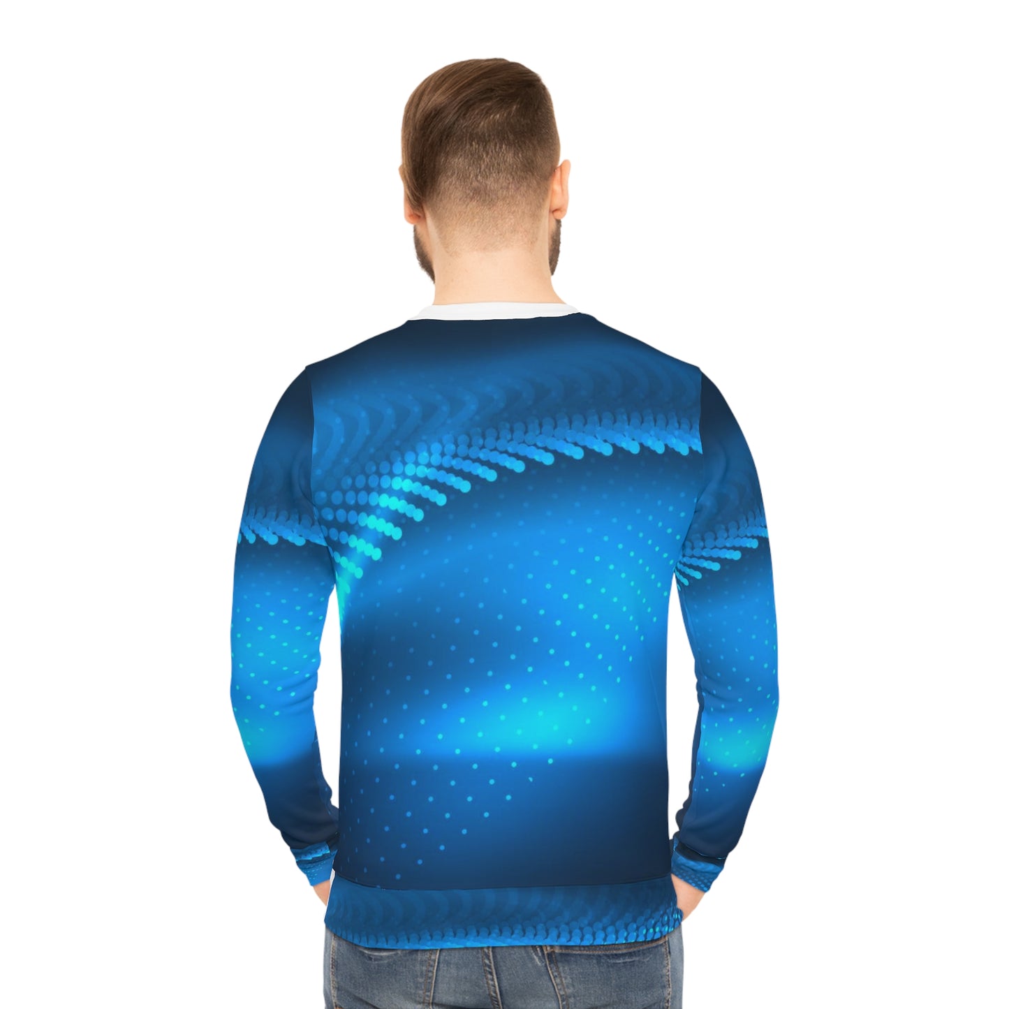 Classic Blue Lightweight Sweatshirt