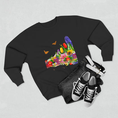 Eden's Bloom Unisex Crewneck Sweatshirt