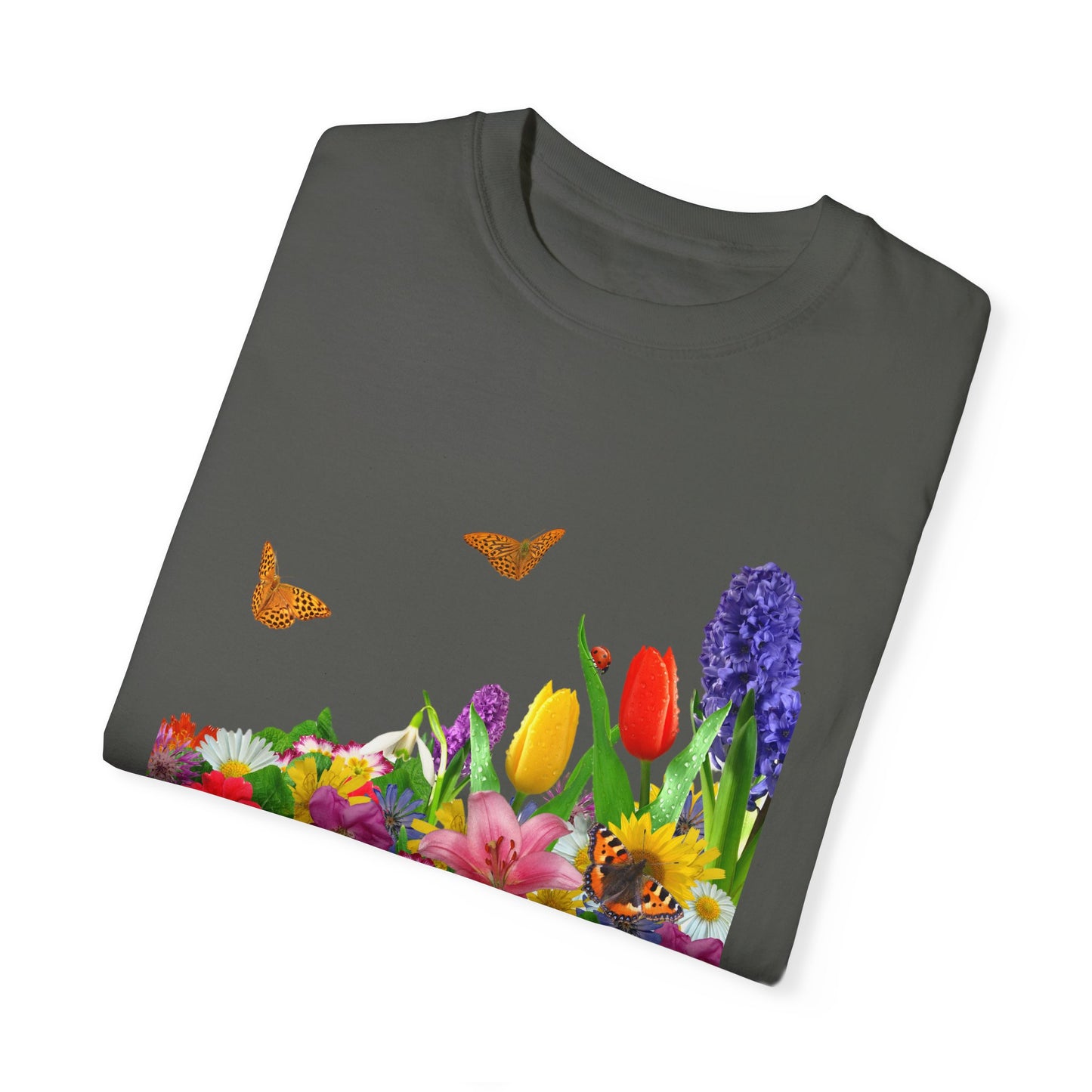 Eden's Bloom Unisex Garment-Dyed T-shirt