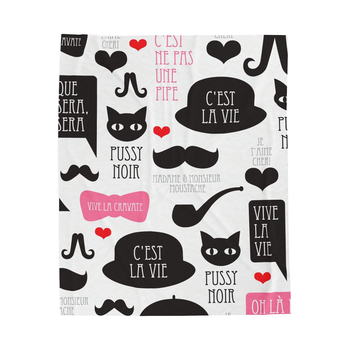 Velveteen Plush Blanket