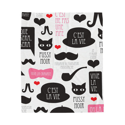 Velveteen Plush Blanket