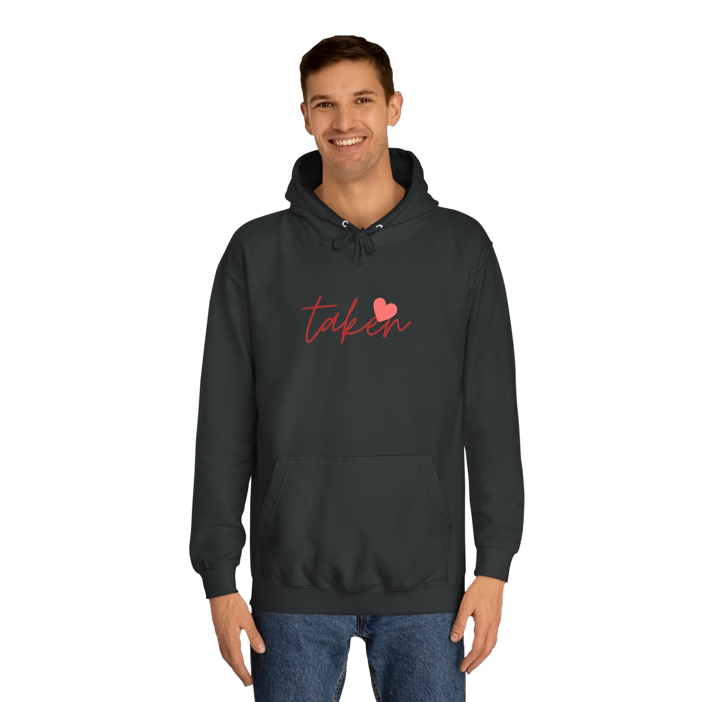 Taken Unisex College Hoodie