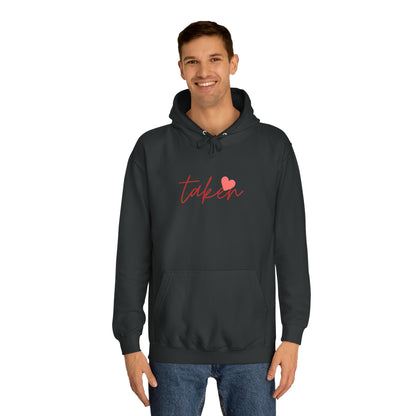 Taken Unisex College Hoodie