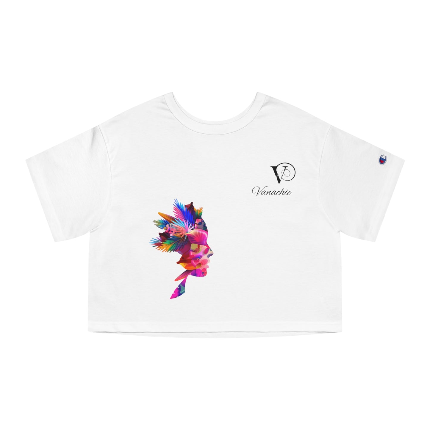 Vanachie Champion Women's Heritage Cropped T-Shirt